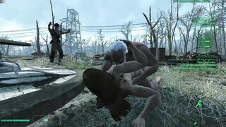 Nuka Ride Mod Tentacus Edition Part 8