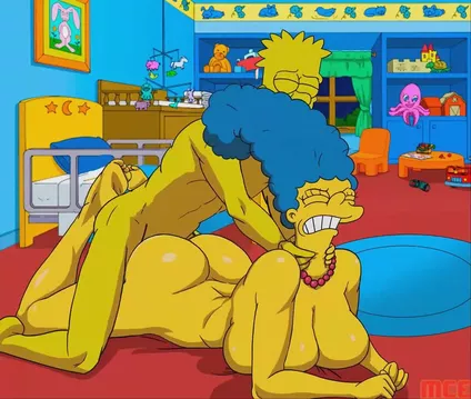Porn Bart Marj Simpsonni qoshadi