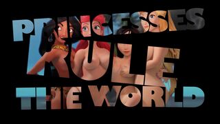 Princesses Rule the World (HMV SFM)