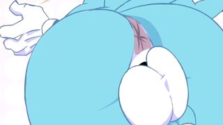 Big Balls In Your Face - Bi Furry HMV (Hump to the Beat #2)