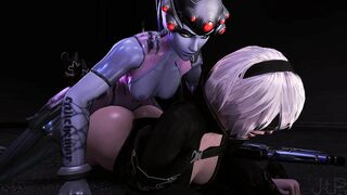 Widow x 2B - JtPSFM