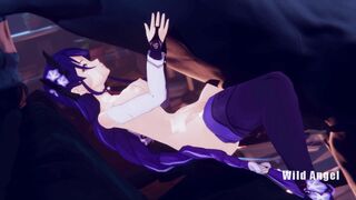 Genshin Baal Hard Fuck