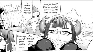 Pest Extermination Giantess Doujin Comic Dub