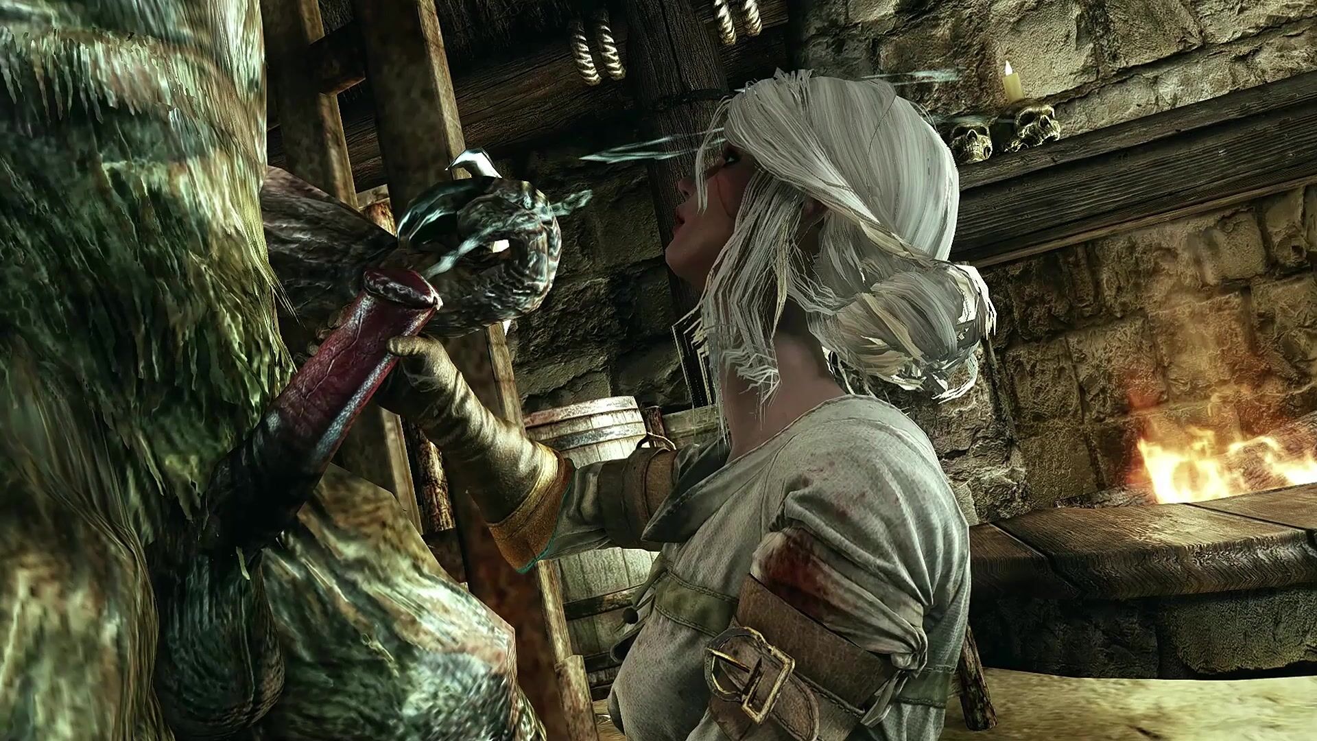 Ciri Likes Monster's Big Cock Demo