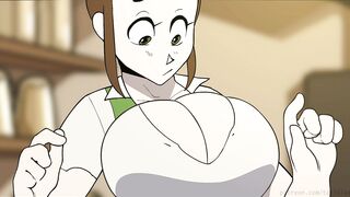 Bombshell Barista [tail-blazer]