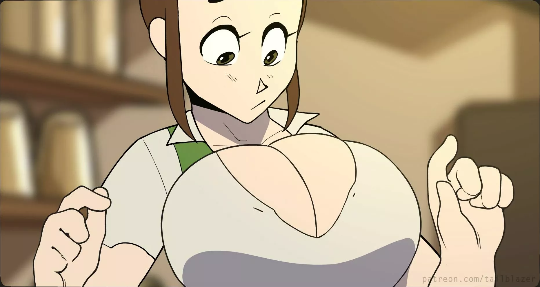 Tail-blazer breast expansion