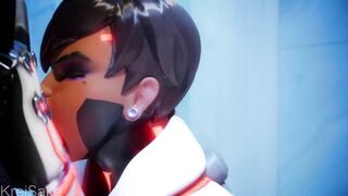 Talon Sombra sucking dick(EXTENDED)