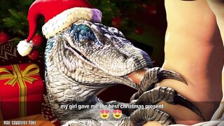 Blue's christmas present