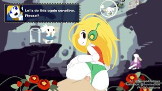 Curly Brace Reverse Cowgirl [Cave Story]