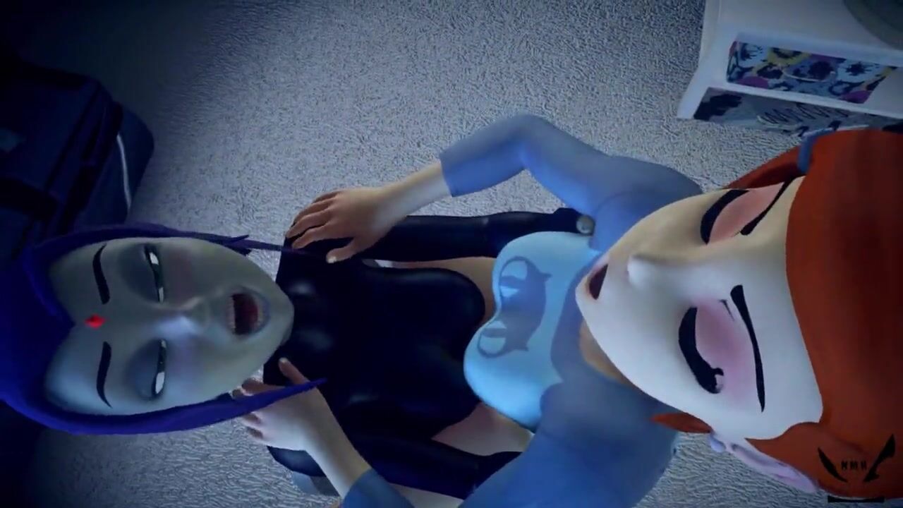 Ben 10 dc dcau gwen tennyson x raven