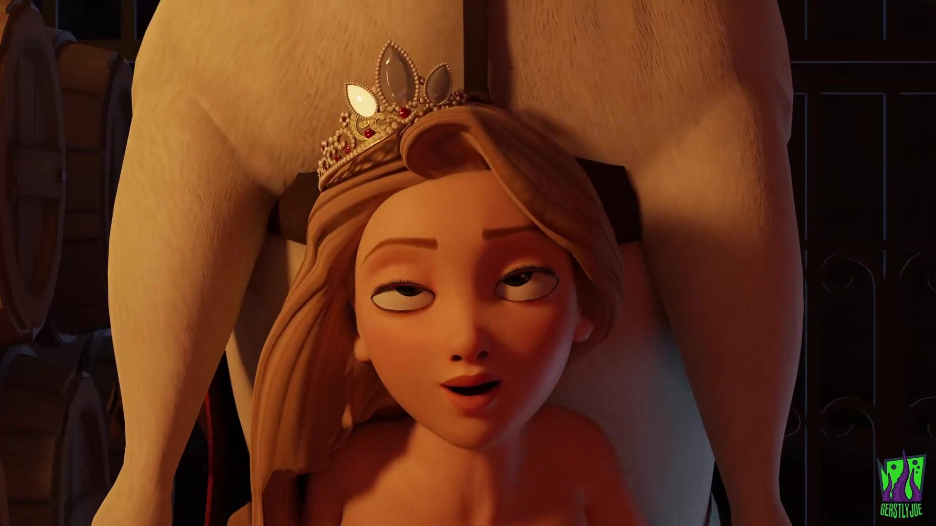 Maximus And Rapunzel Beastlyjoe