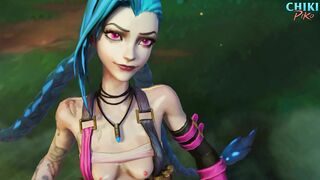 Vi do cunni for Jinx