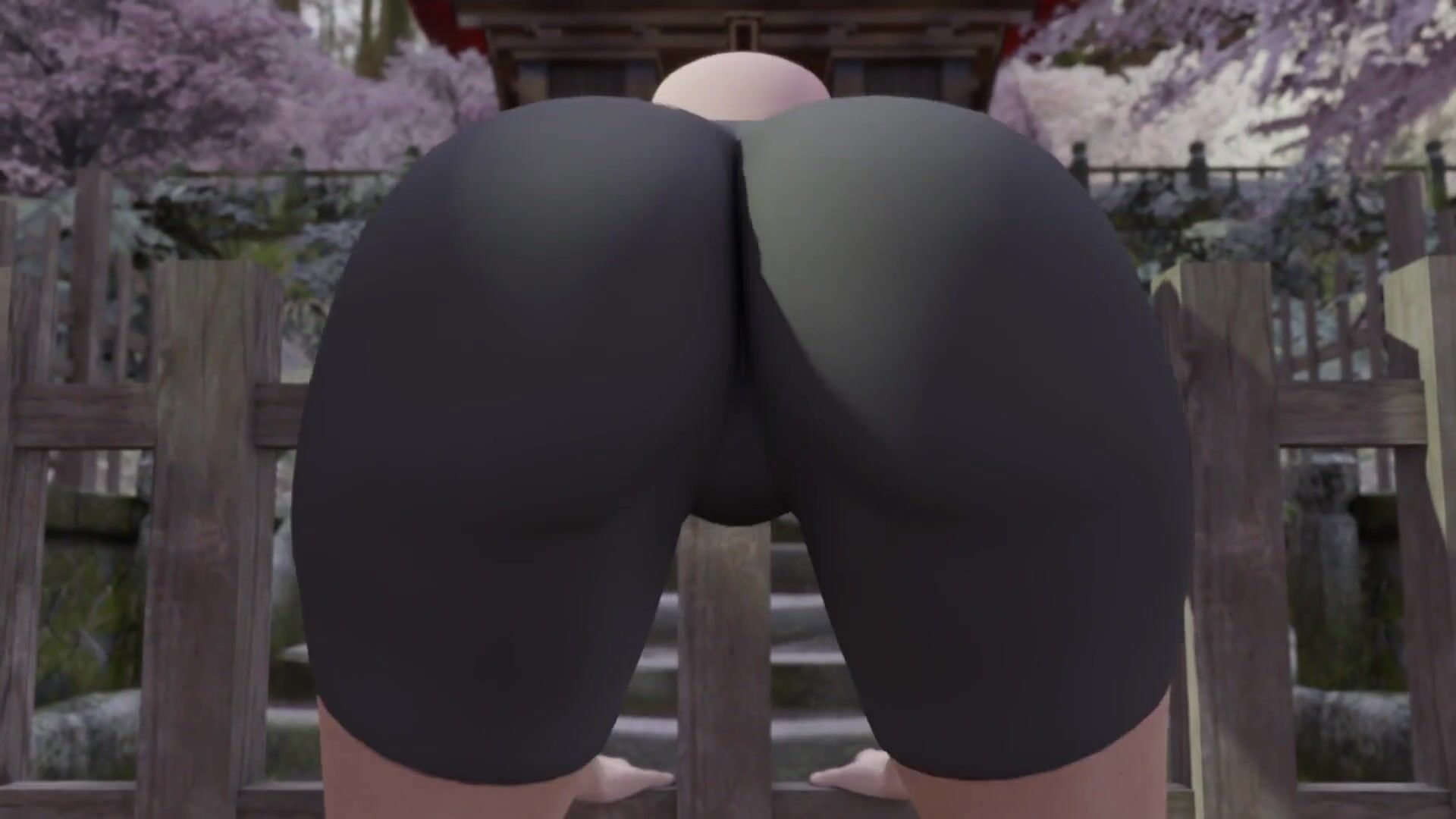 Sakura twerking porn