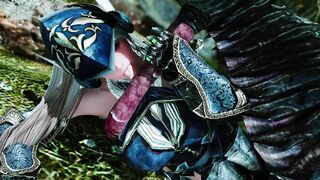 Valkyrie's way of relaxing