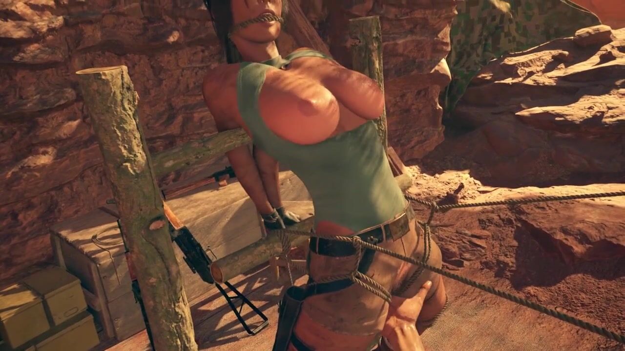 Lara Croft Bdsm Porn - Lara Croft Bondage - FatCat17