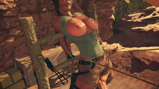 640px x 360px - Tomb Raider Bondage Porn | BDSM Fetish