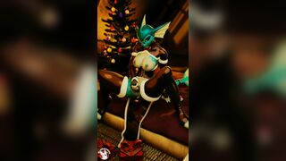 Presents [No Overlay + Black Outfit] - Evilbanana