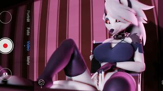 Wagging [Clothed] - Evilbanana