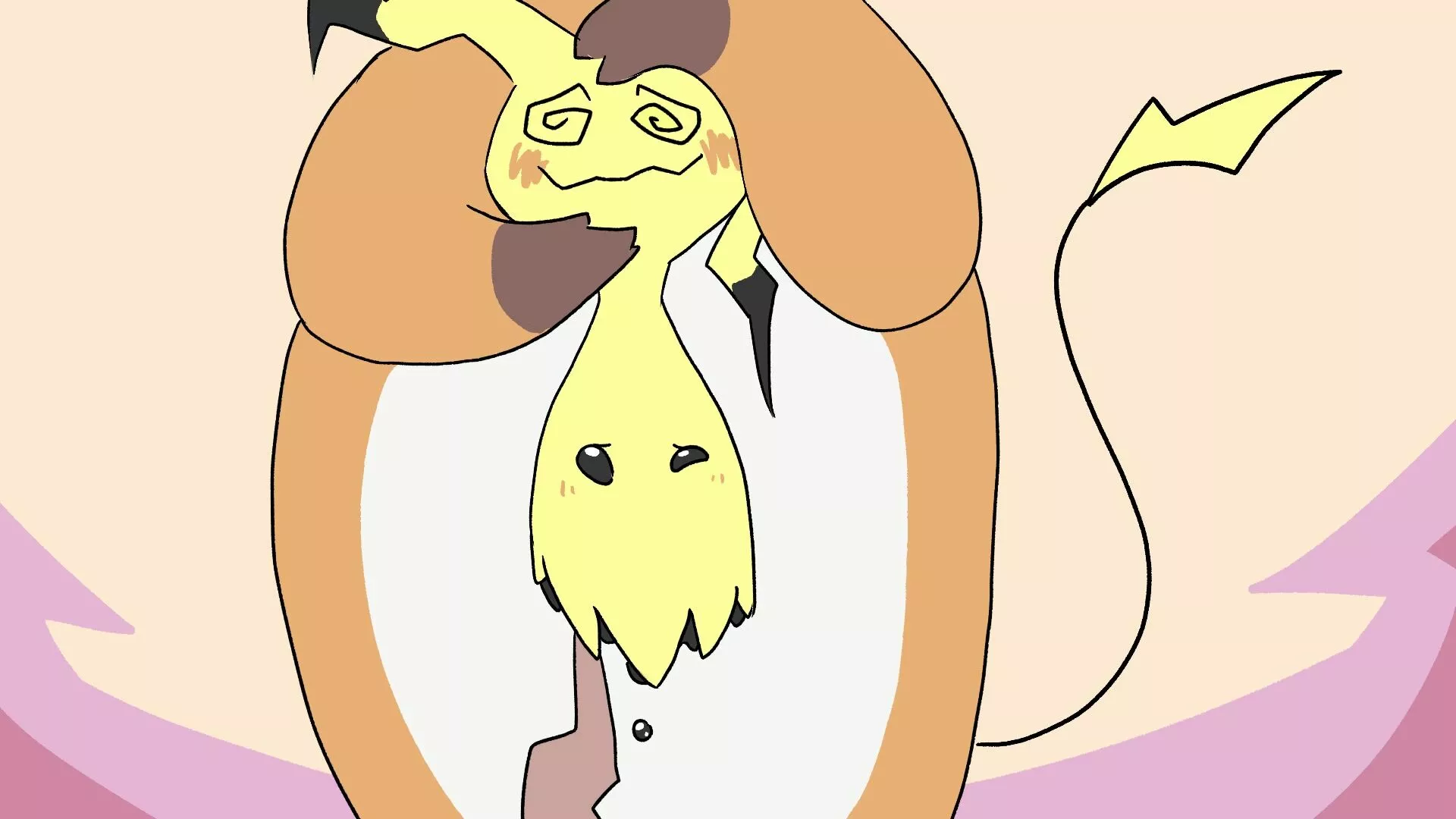 Mimikyu porn