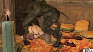 10girls and one werewolf