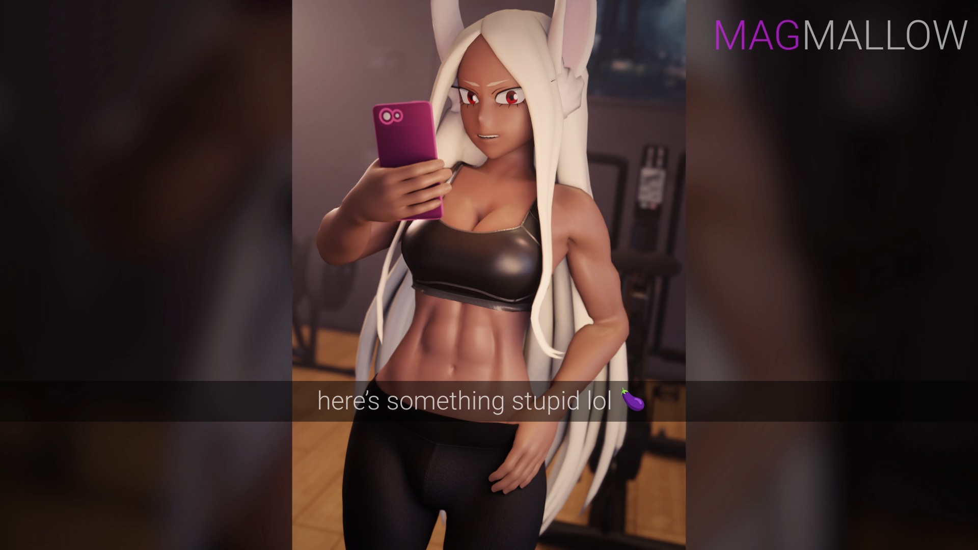 Ochako Miruko Magmallow