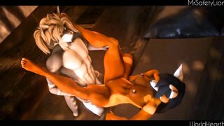 MrSafetyLion - VyxenHearth Villa Episode 2 - Cooperation