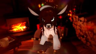 Noelle Christmas Blowjob [Kabangeh]