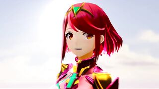 Xenoblade chronicles 2 pyra netorare