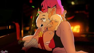 Noelle, Ralsei and Susie [gaspr]