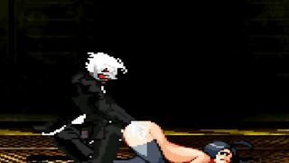 M.U.G.E.N Kuromaru Doggystyle Lifting Missionary ABAO