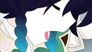 Venti Masturbating [dreamflowerbunny]