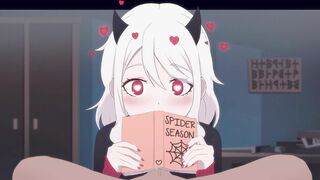 Modeus Blowjob [Kamuo]