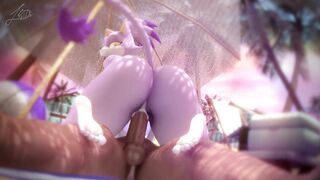 Blaze Bouncing [adriandustred]