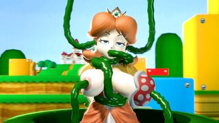 Daisy and Piranha Plants [gurochanop]