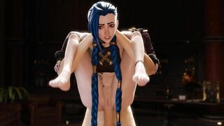 Jinx Full (Anal) Nelson