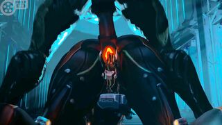 Valkyr Ass Up Anal Close Up