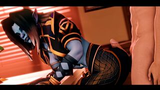 Saati Makes "Hot Dog" [DominotheCat]