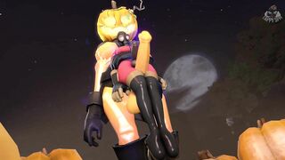 Futa Horseless Headless Horsemann VS Futa Pyro