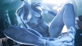Cortana Feet Pleasure PMV