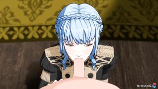 Marianne sucking and fucking