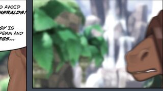 rouge steals the christials