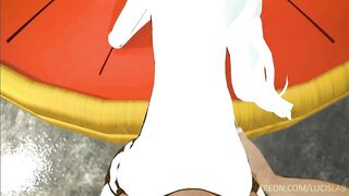 Weiss takes a dick while Glynda watches and encourages both