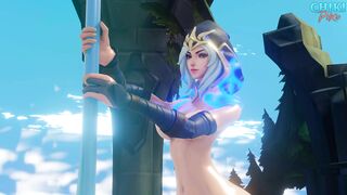 Ashe's POLE DANCE FULL VIDEO