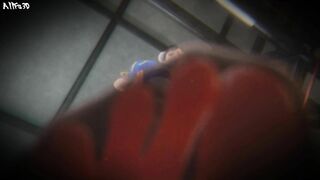 Chun-Li steps on you POV