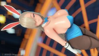 【MMD】Chocolate Cream - Ichinose Asuna Thicc (Blue Archive)