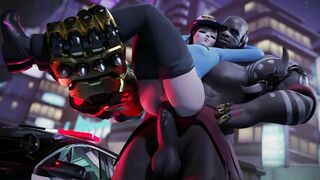 Overwatch sfm and Blender comp