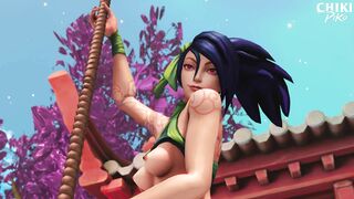 Akali POLE DANCE part2