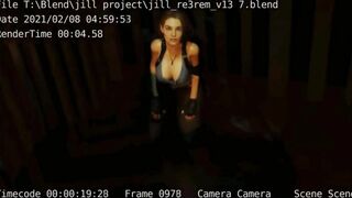 Jill Valentine Fell into the hands of Nemesis Part 3 Trailer