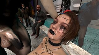 Jill public humiliation [VGamesRy]