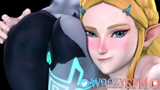 Zelda's Presenting Midna's Ass [Woozysfm]